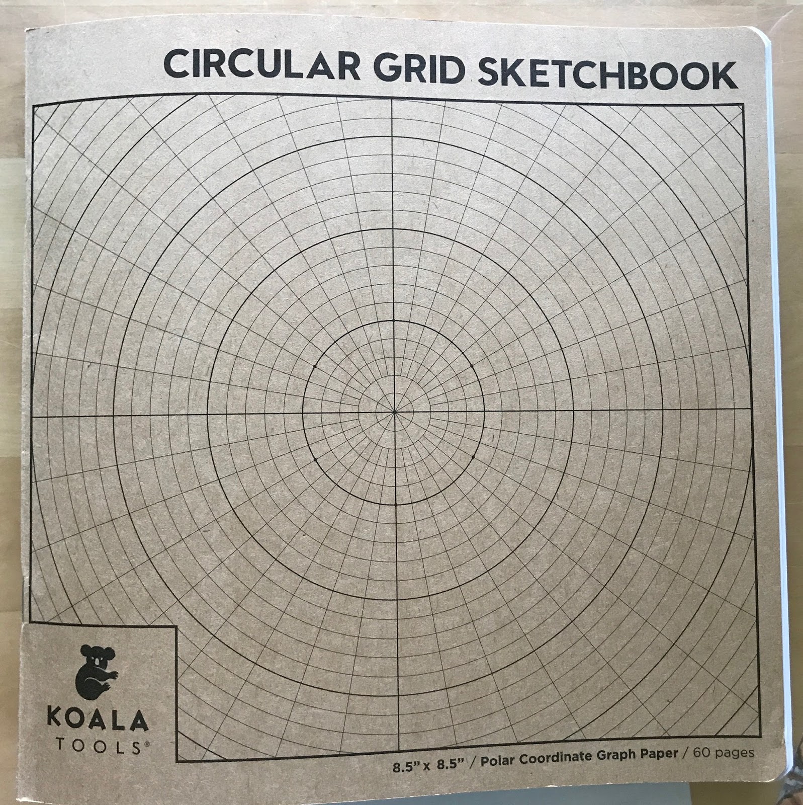 Alice Hendon: Koala Tools Circular Grid Sketchbook